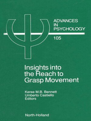 cover image of Insights into the Reach to Grasp Movement